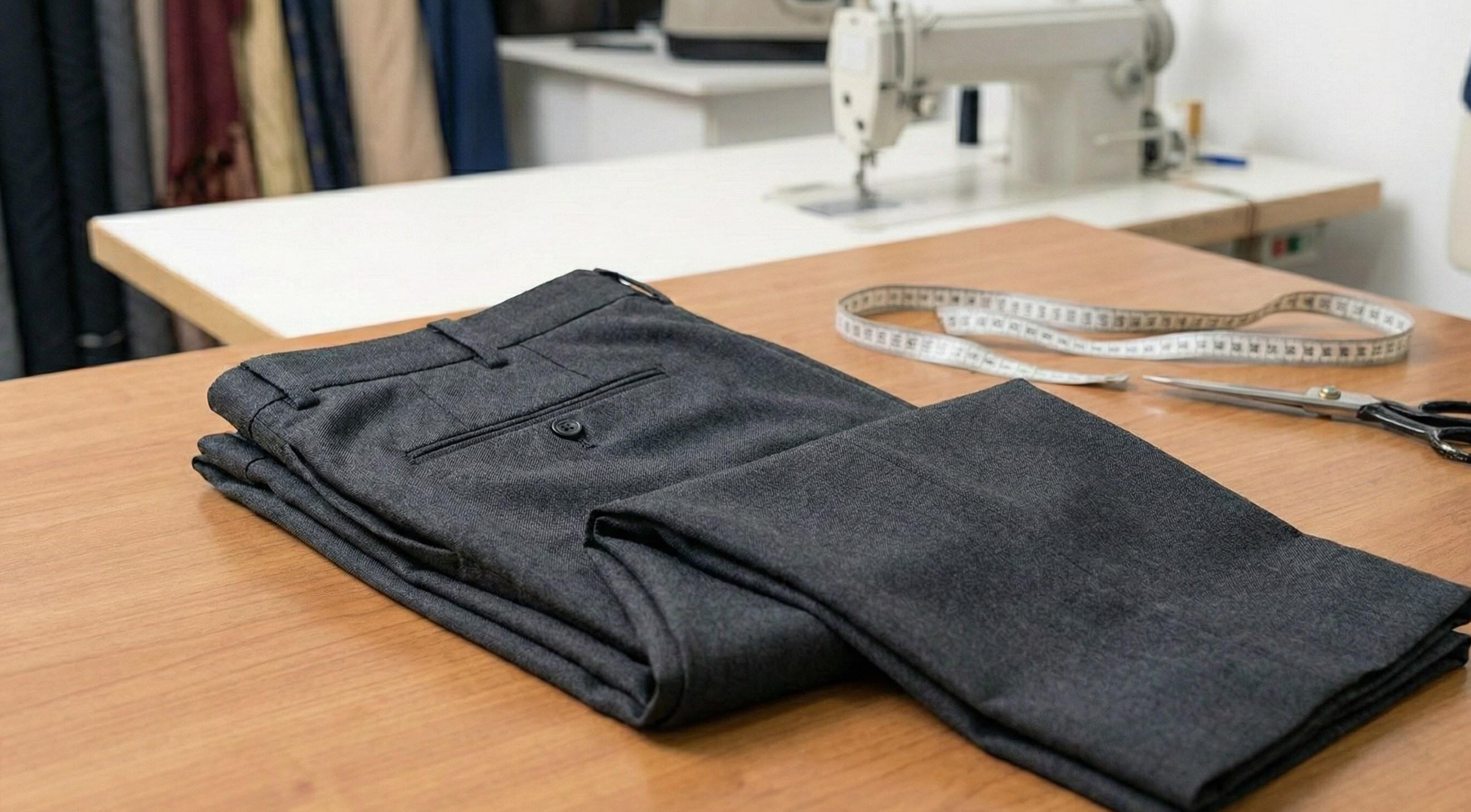 Trouser Stitching