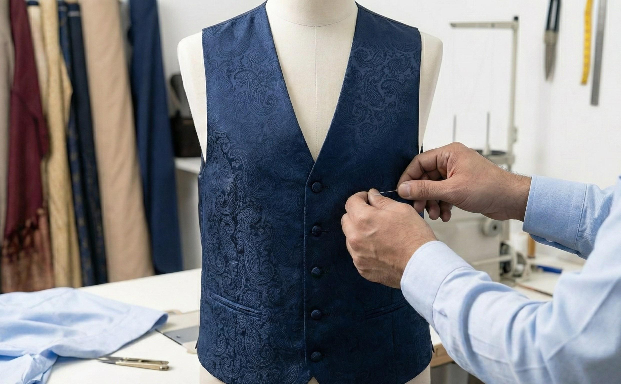 Waistcoat Stitching