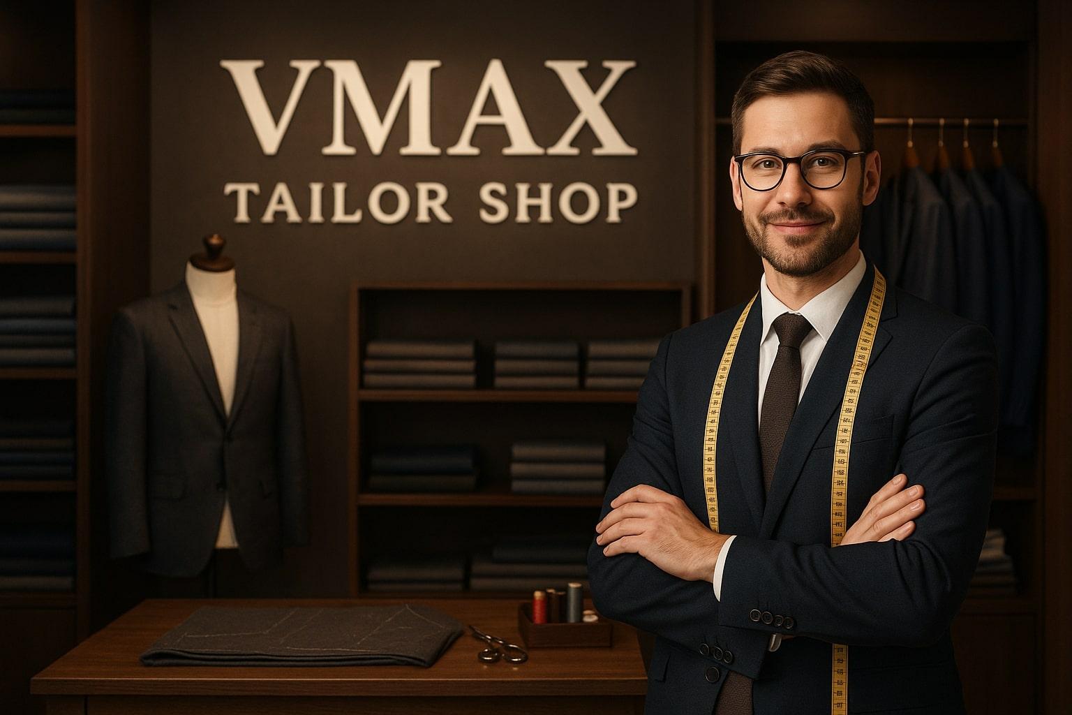 VMAX Tailor Shop interior