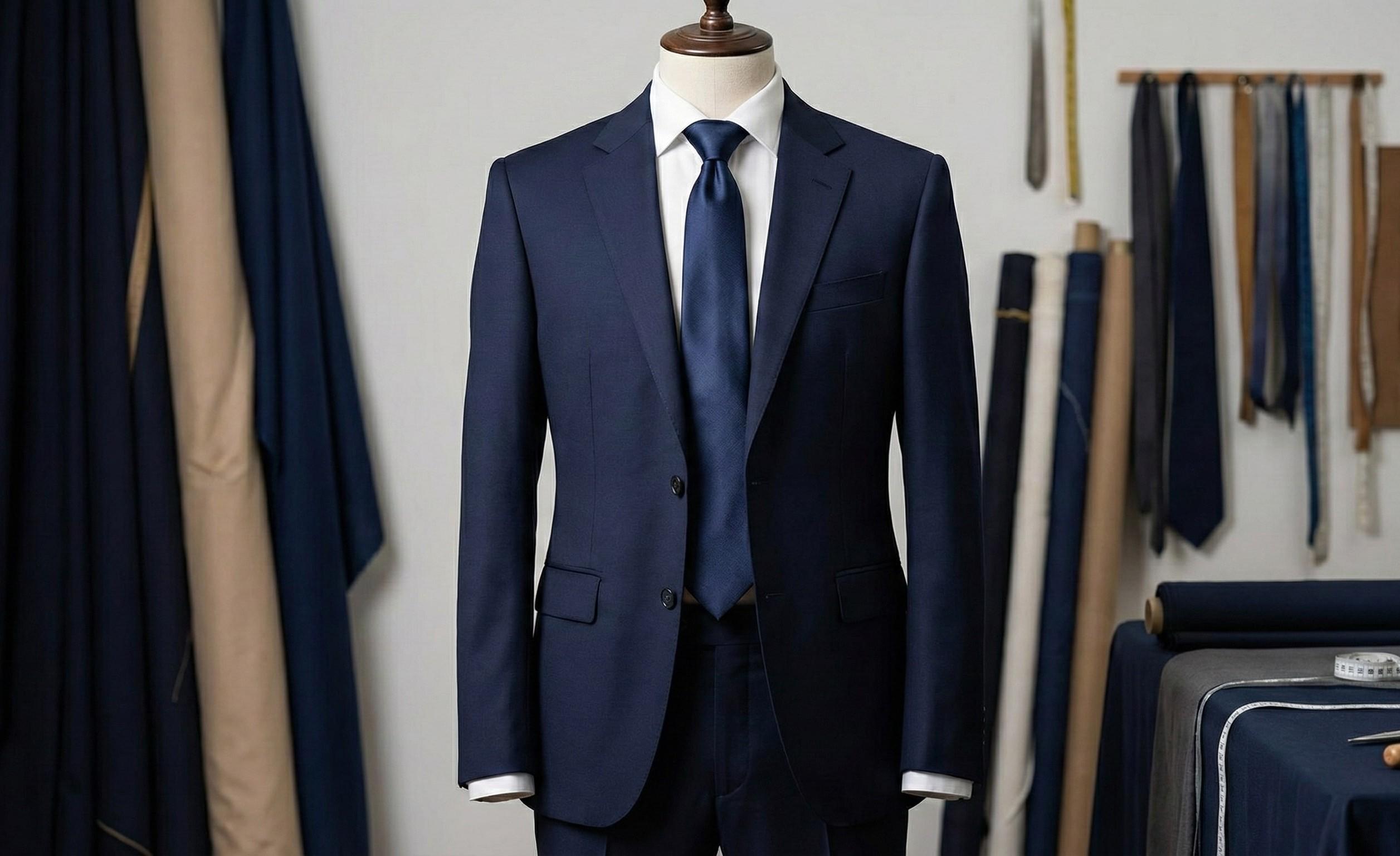 Custom Blazer Stitching