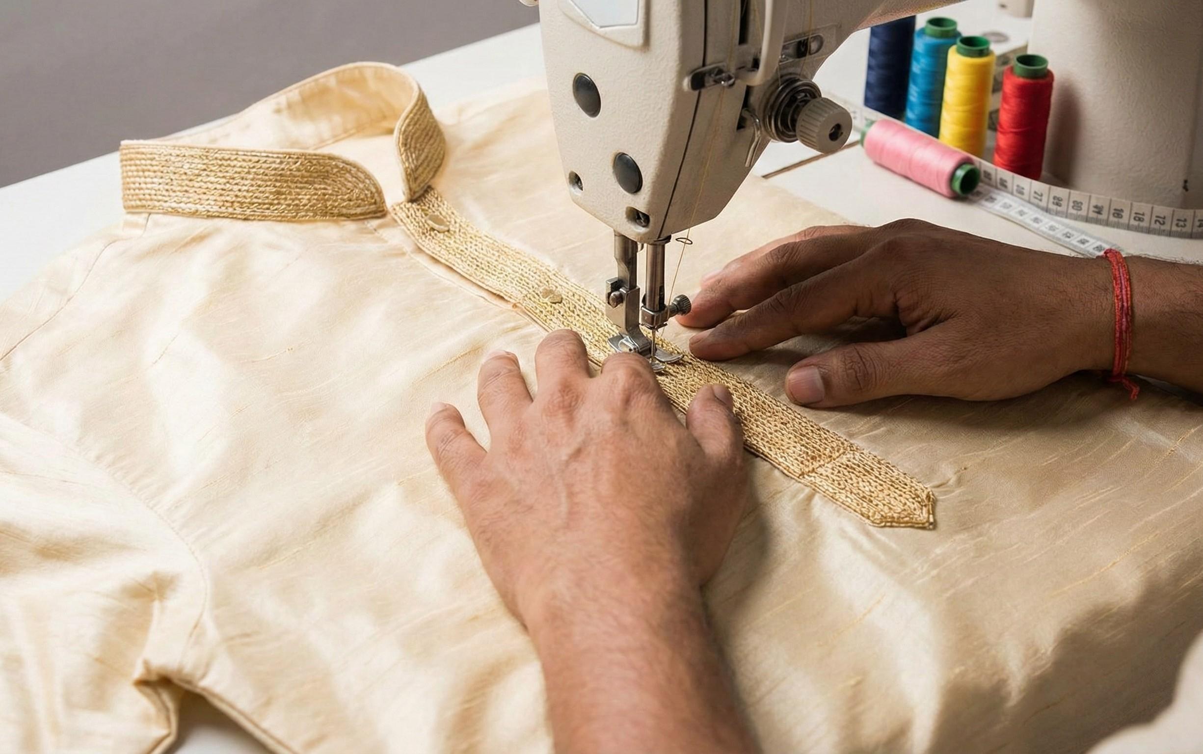 Kurta Stitching