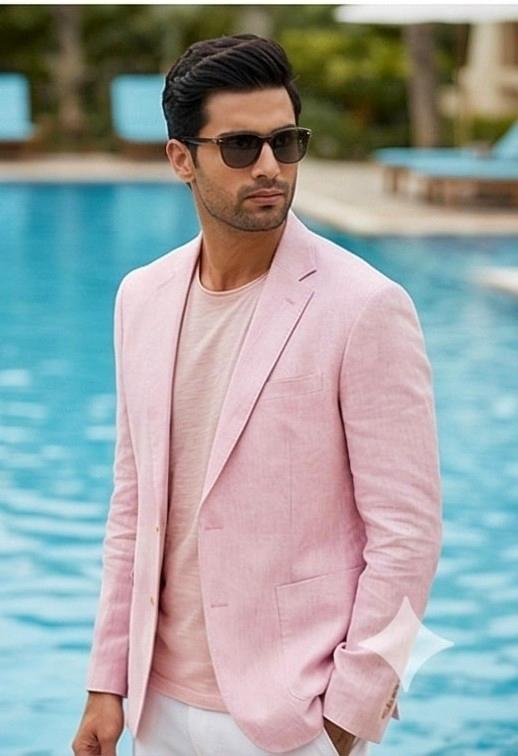 Classy blazer design