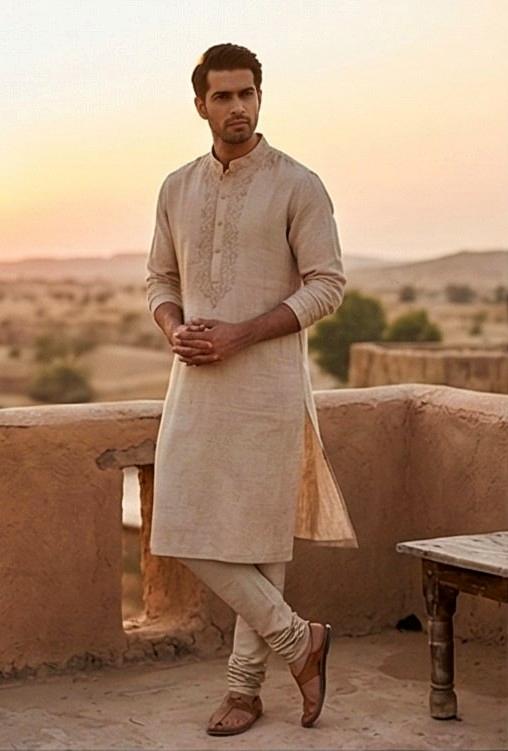 Traditional kurta design