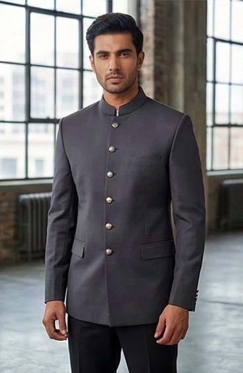 Plain blazer tailoring